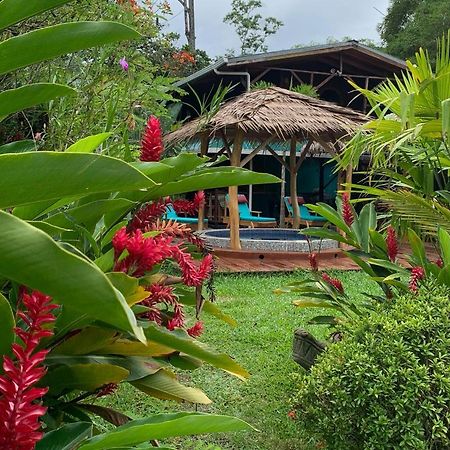 Casa Mambo Acomodação com café da manhã Cahuita Exterior foto