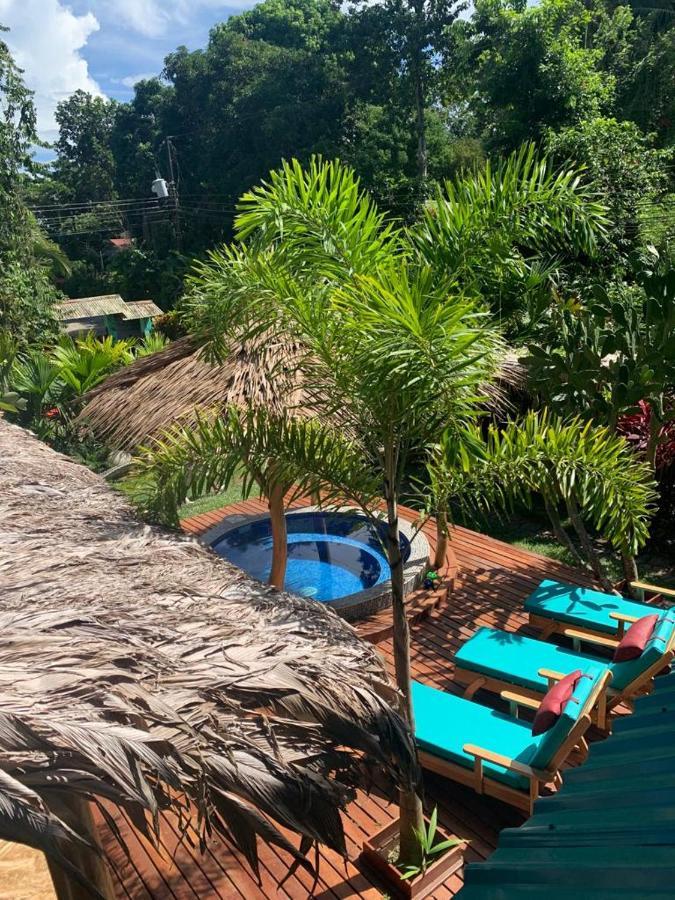 Casa Mambo Acomodação com café da manhã Cahuita Exterior foto