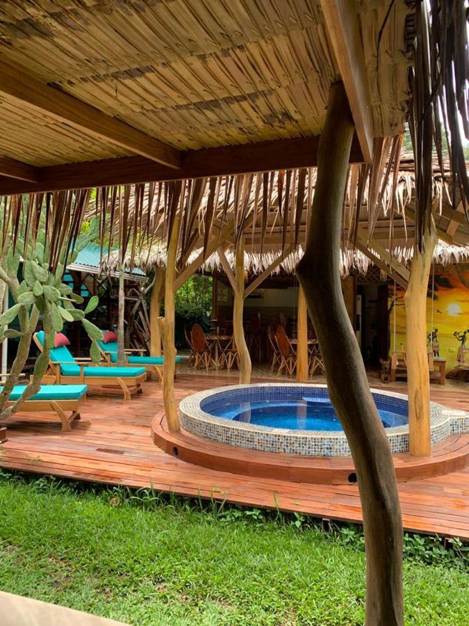 Casa Mambo Acomodação com café da manhã Cahuita Exterior foto