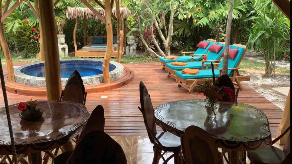 Casa Mambo Acomodação com café da manhã Cahuita Exterior foto