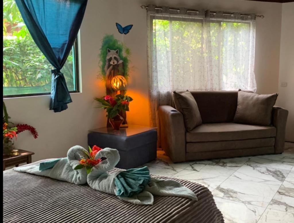 Casa Mambo Acomodação com café da manhã Cahuita Exterior foto