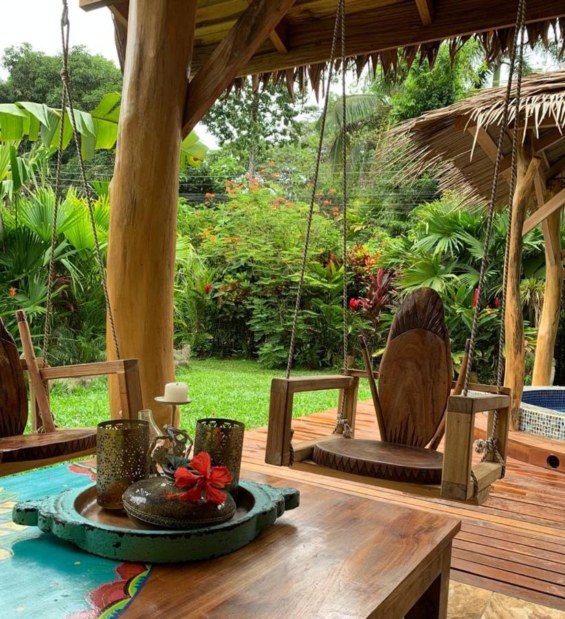 Casa Mambo Acomodação com café da manhã Cahuita Exterior foto
