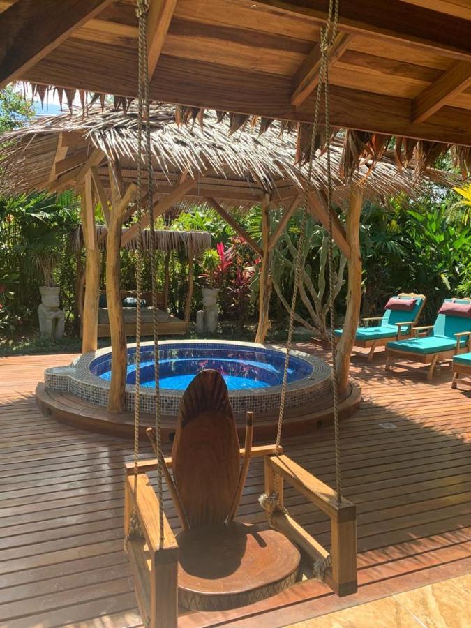Casa Mambo Acomodação com café da manhã Cahuita Exterior foto